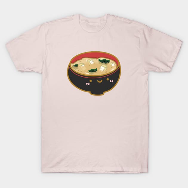 Miso soup doodle design T-Shirt by Marie.c.doodles